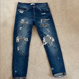 Zara boyfriend jeans